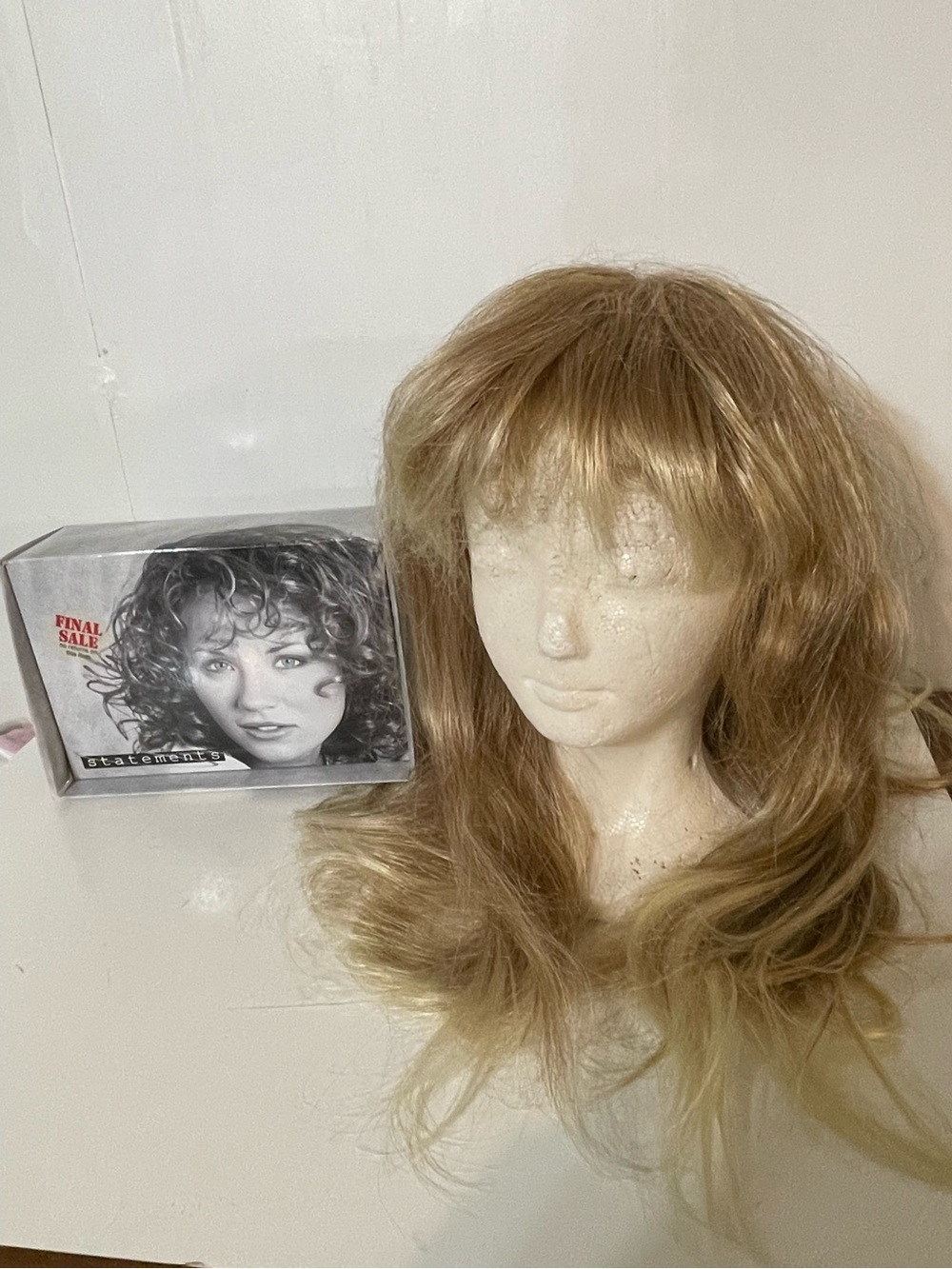 Statements Long Blonde Wig